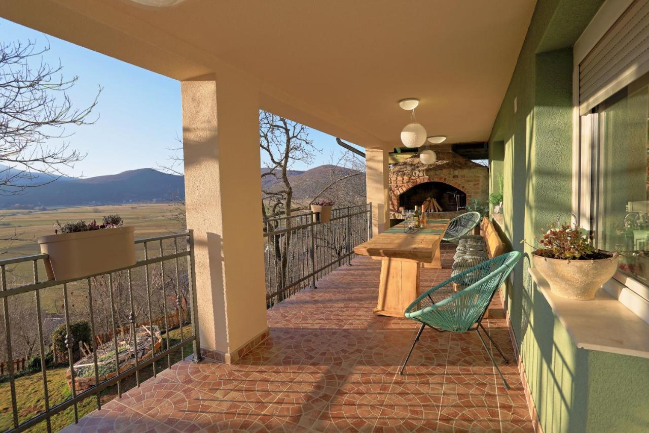 Luxury Apartman Alex With Sauna In The Village Otočac Extérieur photo