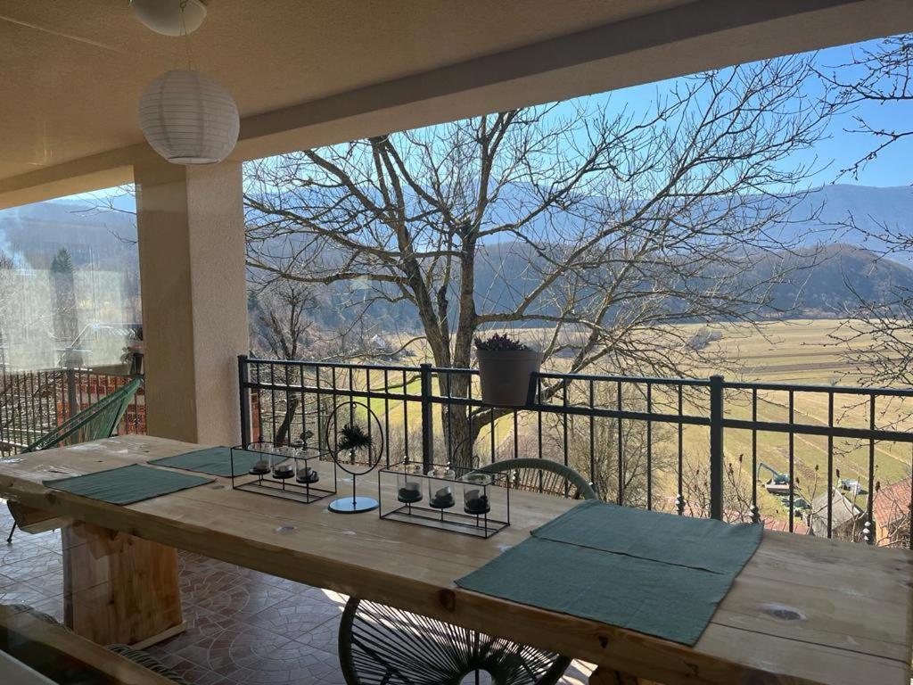 Luxury Apartman Alex With Sauna In The Village Otočac Extérieur photo