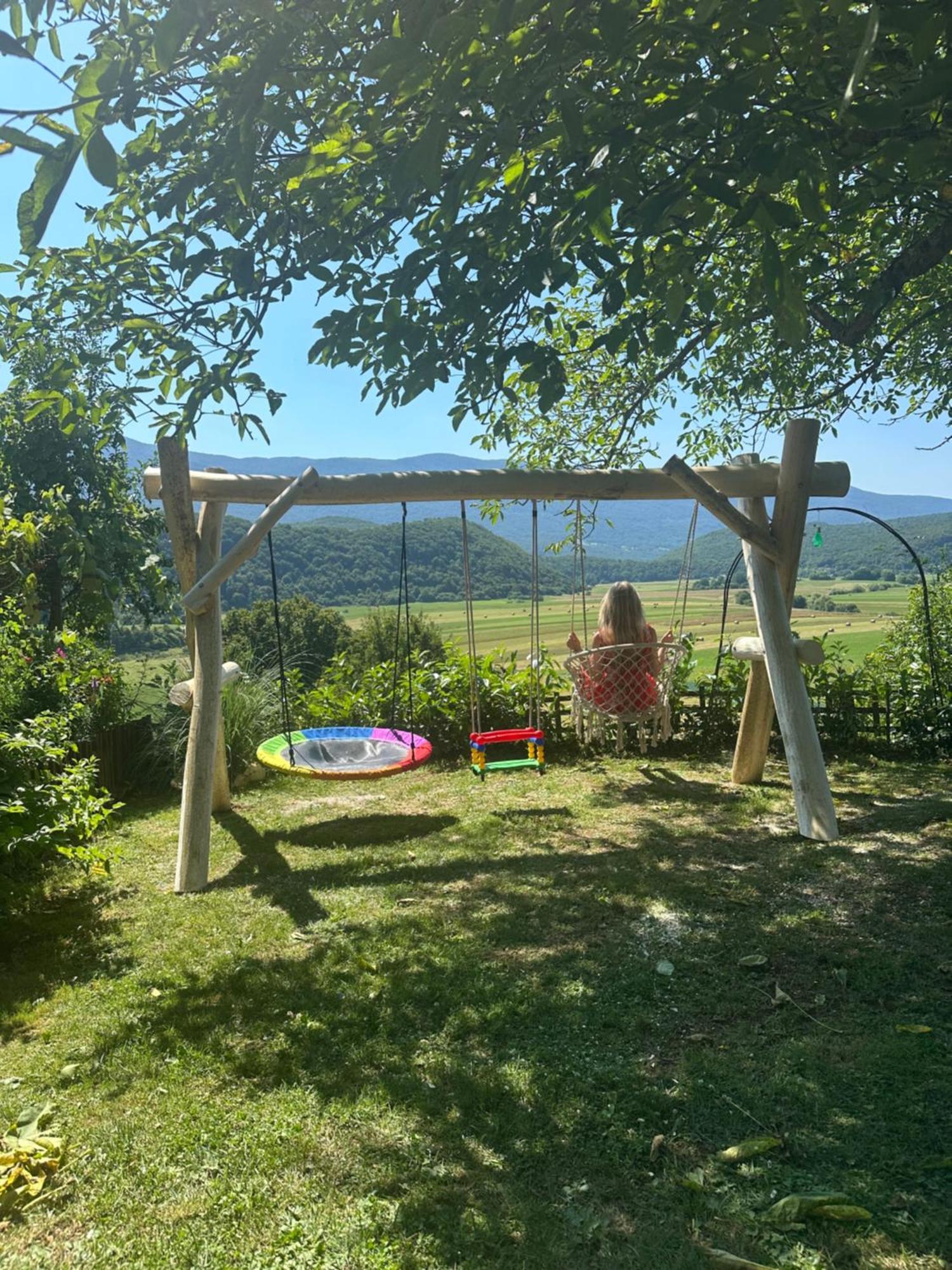 Luxury Apartman Alex With Sauna In The Village Otočac Extérieur photo